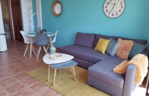 La Caleta Apartment | Nautilus I: Casa con terraza y vistas al mar