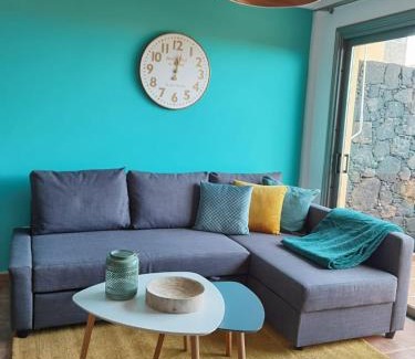 La Caleta Apartment | Nautilus I: Casa con terraza y vistas al mar