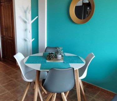 La Caleta Apartment | Nautilus I: Casa con terraza y vistas al mar