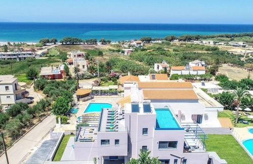 Tavronitis Villa | Naval villa-Panoramic sea view villa with heated roof pool