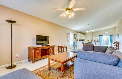 Navarre House | Navarre Vacation Rental Home ~ 4 Mi to Beach!