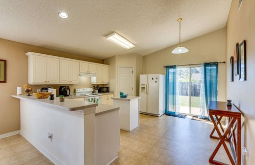 Navarre House | Navarre Vacation Rental Home ~ 4 Mi to Beach!