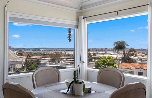 Mission Hills House | Navigate Stays Oasis w Views Hot Tub & Backyard