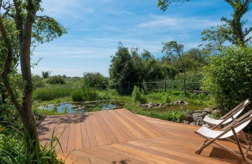 Beckingham House | Navigation Cottage on the Historic Sea Lock overlooking the Nature Reserve