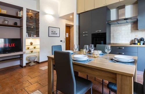 Stadera Apartment | [Navigli-IEO] Elegant Apartment +Jacuzzi