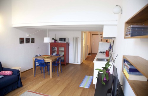Navigli Apartment | NAVIGLI LOFT with private GARDEN