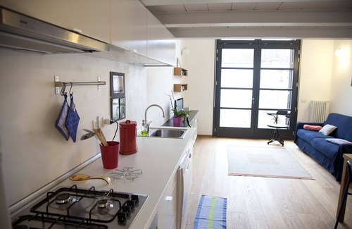 Navigli Apartment | NAVIGLI LOFT with private GARDEN