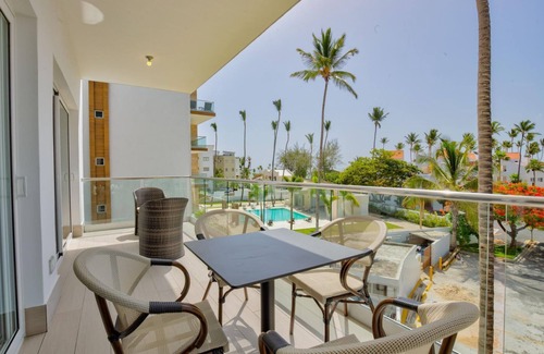 Bavaro Apartment | Navio B302 · New 1 Bedroom with Beach access