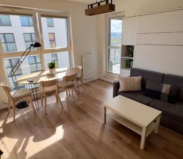 Pogorze Apartment | Navy Blue Apartment