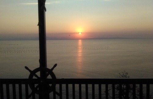 Makrigialos Villa | Navy Greece Villa with swimming pool & sea view