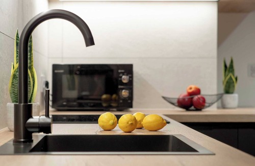 Srodmiescie Apartment | Nawrot 34 | Łódź | Atmospheric Studio | Smart TV
