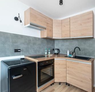 Lodz Apartment | Nawrot Cosy Loft Studio by BookingHost