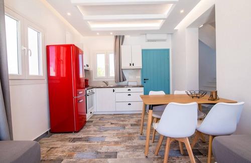 Plaka Villa | Naxos 2 private villas with pool 18 people