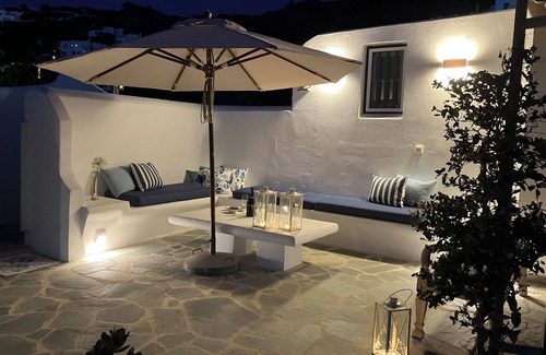 Maragas Villa | Naxos Beachvilla, a dreamhouse, 60m to sandy beach, big garden, top location