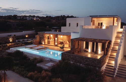 Agios Prokopios Villa | Naxos Boutique Luxury Villas Estate (2 villas)-Amodara Villas