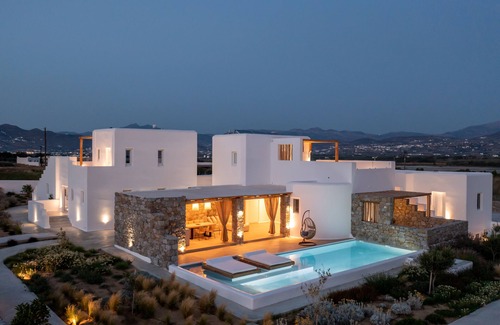 Agios Prokopios Villa | Naxos Boutique Luxury Villas Estate (2 villas)-Amodara Villas