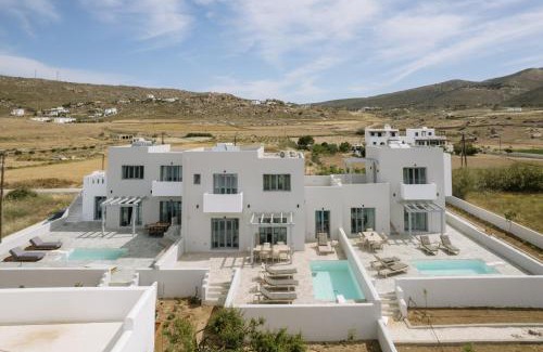 Naxos Villa | Naxos Finest Villa with Private Pool and Hot Tub at MIKRI VIGLA, Naxos