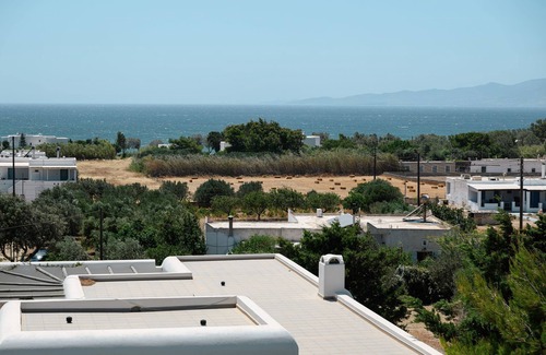 Kastraki House | Naxos Kastraki Homey Villa with Sea View
