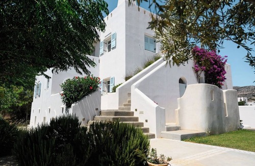 Kastraki House | Naxos Kastraki Homey Villa with Sea View