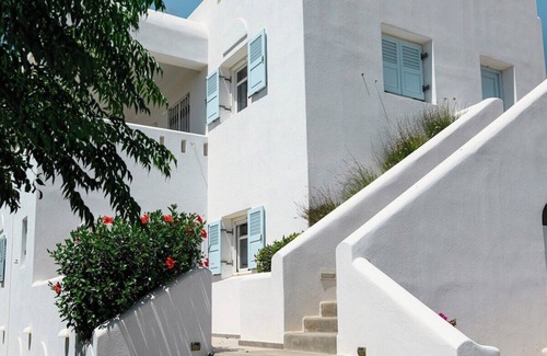 Kastraki House | Naxos Kastraki Homey Villa with Sea View