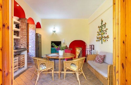 Recanati Apartment | Naxos Seaside Apt with Gardens, Parking and Pool