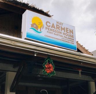 Port Barton House | Nay Carmen Pension House Port Barton