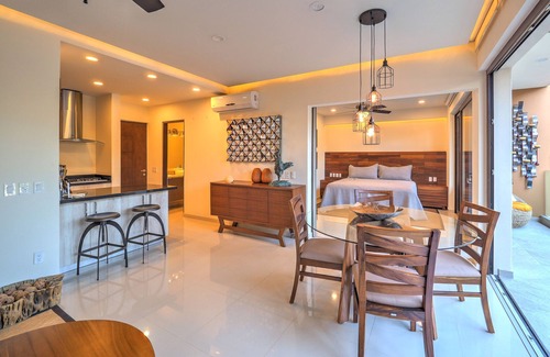 Emiliano Zapata Condo | Nayri Life & Spa 102 Beautiful apt in the heart of the romantic area.