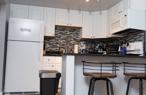 Eastwick Apartment | Nchanted 1BR Luxury Retreat near Airport and Sports Complex w/Yard and Parking