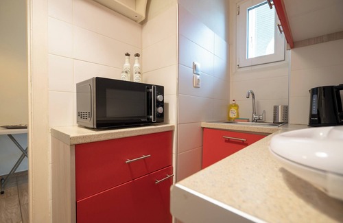 Athens Apartment | nCharming Studio at Patisia by MPS