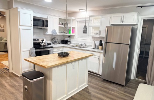 Grambling House | nCozy 3-Bedroom Retreat In Grambling, Louisiana & Near Ruston