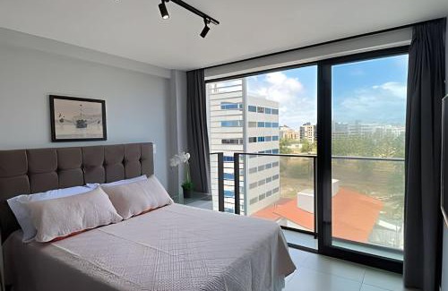 Cabedelo Apartment | ND607-Lindo Flat para 4 pessoas, a 50m do Mar