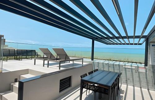 Cabedelo Apartment | ND607-Lindo Flat para 4 pessoas, a 50m do Mar