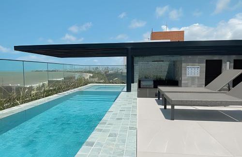 Cabedelo Apartment | ND607-Lindo Flat para 4 pessoas, a 50m do Mar