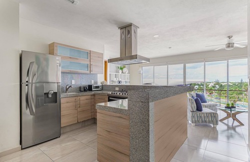 Cancun Apartment | Near airport - 3 bedrooms-ideal for families!