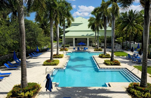 Doral Condo | Near Airport MIA, King Studio, Kitchen, Lanai
