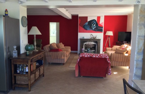 Ventabren House | Near Aix en provence, House of caracter in a big park with a 360° wiew on the ARC valley