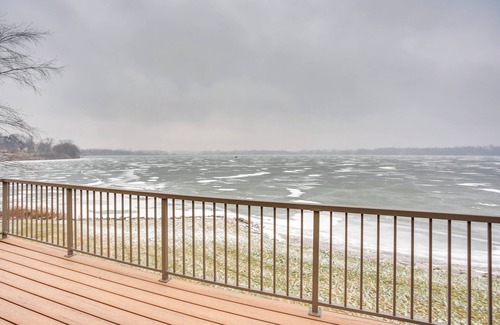 Wright County House | Near All-Season Trails: Howard Lake Home w/Dock!