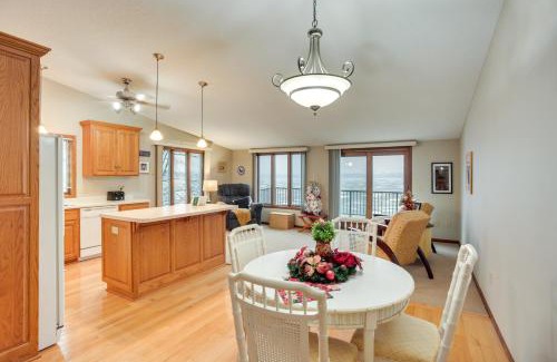 Howard Lake House | Near All-Season Trails Howard Lake Home with Dock!