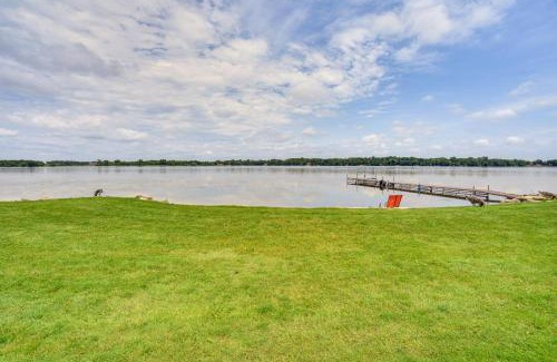 Howard Lake House | Near All-Season Trails Howard Lake Home with Dock!