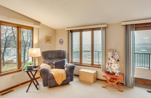 Howard Lake House | Near All-Season Trails Howard Lake Home with Dock!