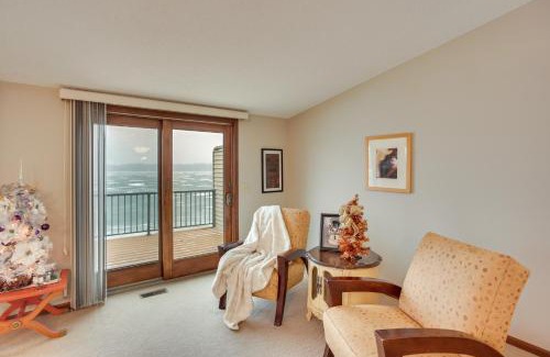 Howard Lake House | Near All-Season Trails Howard Lake Home with Dock!