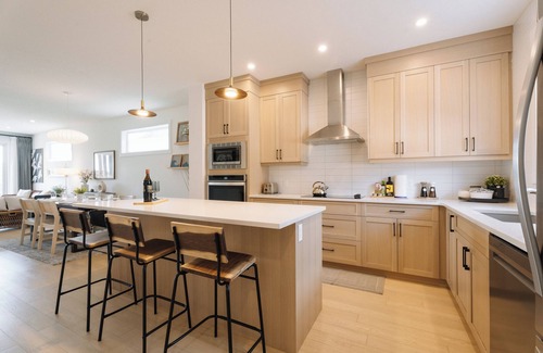 Keith House | Near Banff Pondside Bliss Central AC Garage