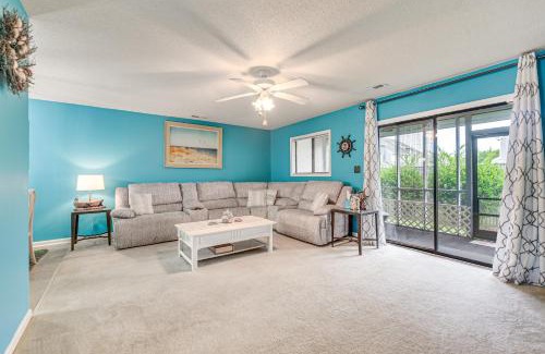 Little River House | Near Beaches and Golf Courses Little River Townhome