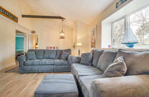 East Falmouth House | Near Beaches and Trails Home in East Falmouth