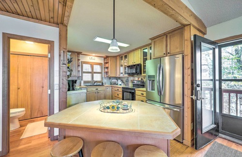 Charter Hills House | Near Beech Mountain: Crimson Cabin w/Views