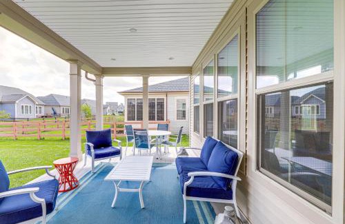 Ocean View House | Near Bethany Beach Resort-Style Home with Views