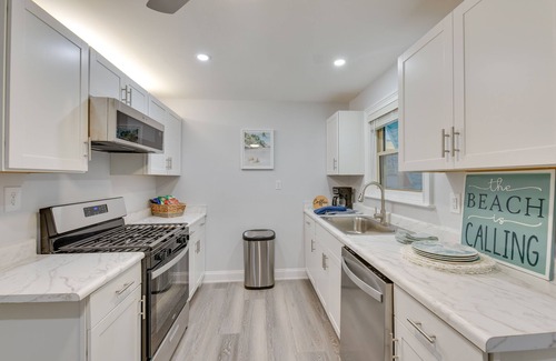 Ocean City House | Near Boardwalk + Breweries: Emerald Coast Getaway!