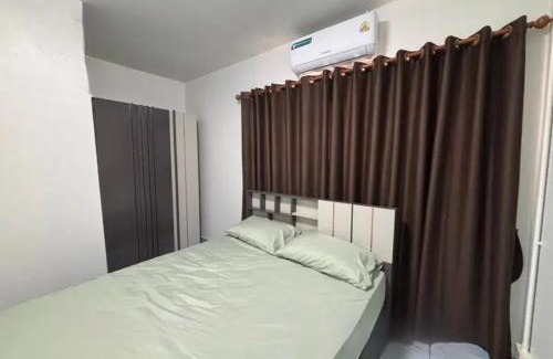 Minburi House | Near Bts Bangchan and Safari Townhouse one bedroom can cooking