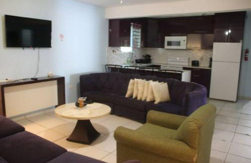 Palmas Apartment | Near Casa Bacardi, 5 beds, Sleeps 10, Beach Town, Unit 1