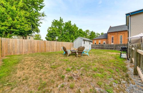 Seneca Falls House | Near Cayuga Wine Trail Seneca Falls Convenience!
